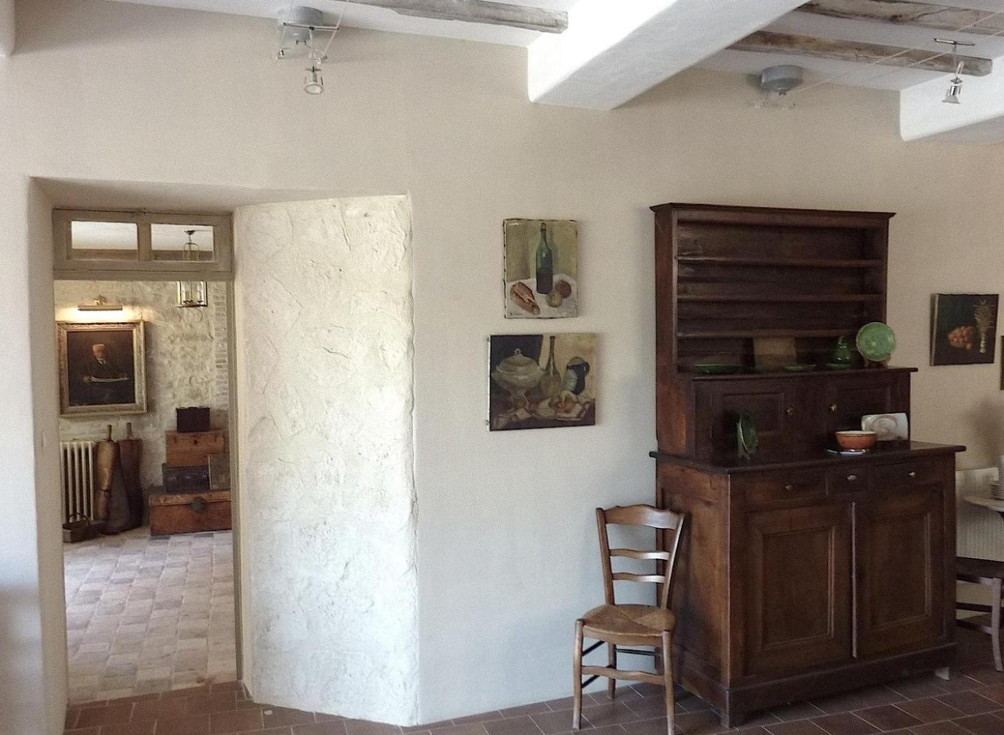 Le Logis Alexandra Bnb La Trimouille ภายนอก รูปภาพ