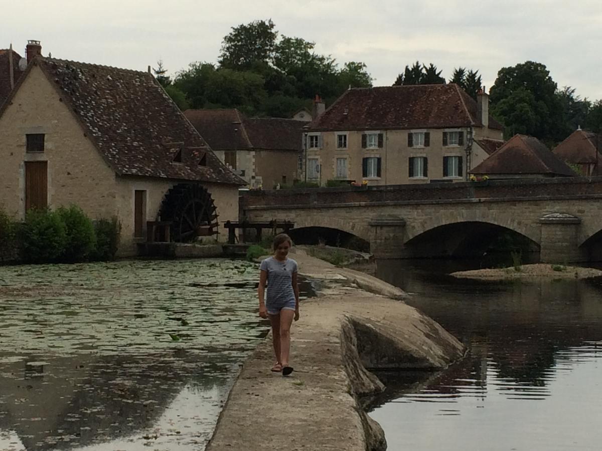 Le Logis Alexandra Bnb La Trimouille ภายนอก รูปภาพ